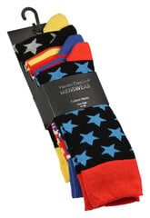 Meeste sokid Vincent Creation Stars & Stripes, 4 paari hind ja info | Meeste sokid | kaup24.ee