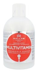 Kallos Cosmetics Multivitamin šampoon 1000 ml hind ja info | Šampoonid | kaup24.ee