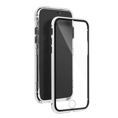 Case Telefoniümbris Magneto iPhone 12 Pro Max, sidabras hind ja info | Telefonikaaned ja ümbrised | kaup24.ee