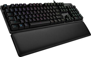 Игровая клавиатура Logitech G513 (Blue Switch), черная цена и информация | Клавиатуры | kaup24.ee