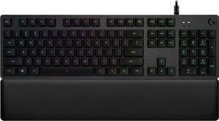 Игровая клавиатура Logitech G513 (Blue Switch), черная цена и информация | Клавиатуры | kaup24.ee