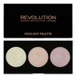 Sära andev meigipalett Makeup Revolution London Highlighter 15 g цена и информация | Päikesepuudrid, põsepunad | kaup24.ee