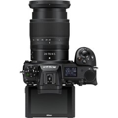 Nikon Z6II + NIKKOR Z 24-70mm f/4 S hind ja info | Fotoaparaadid | kaup24.ee