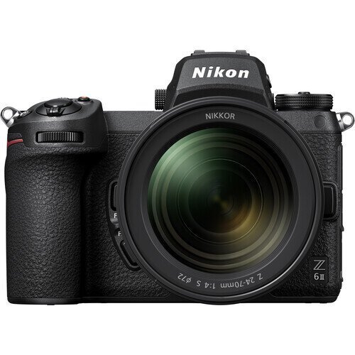 Nikon Z6II + NIKKOR Z 24-70mm f/4 S цена и информация | Fotoaparaadid | kaup24.ee
