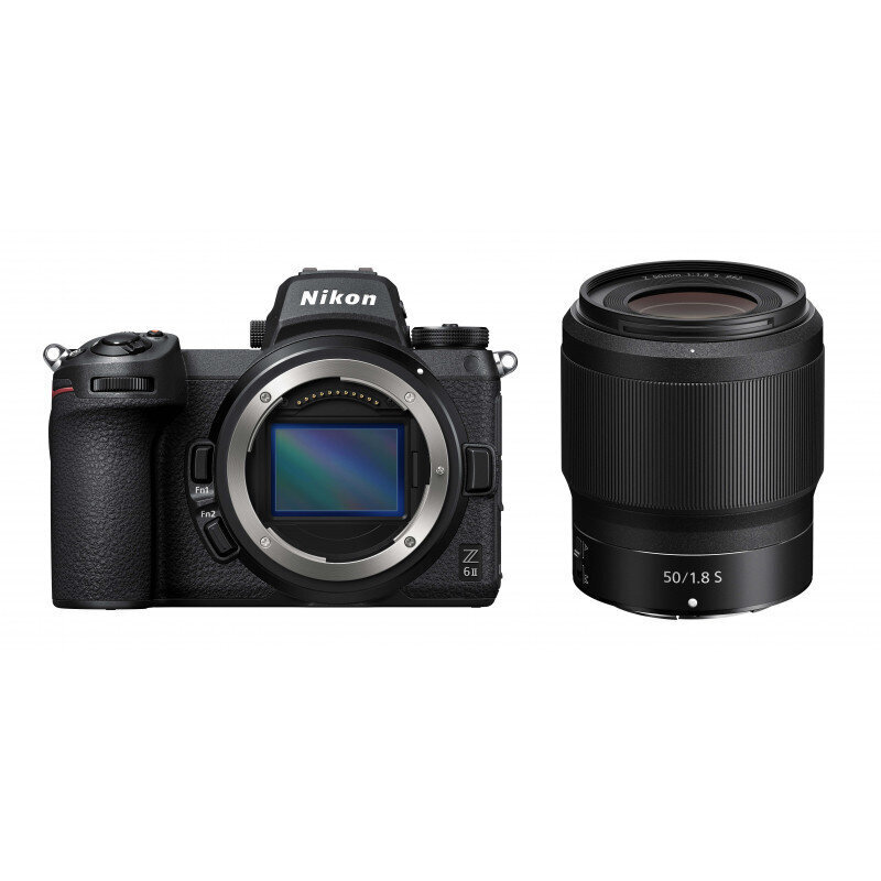 Nikon Z6II + NIKKOR Z 50mm f/1.8 S hind ja info | Fotoaparaadid | kaup24.ee