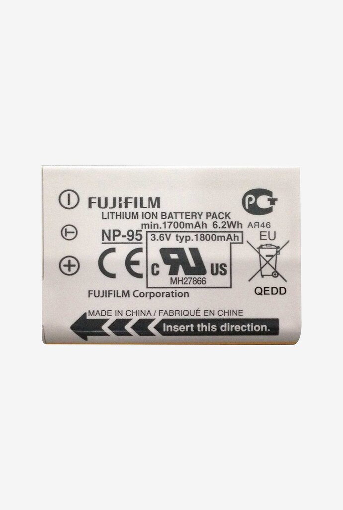 Fujifilm NP-95 Rechargeable Li-ion battery цена и информация | Akud, patareid fotoaparaatidele | kaup24.ee