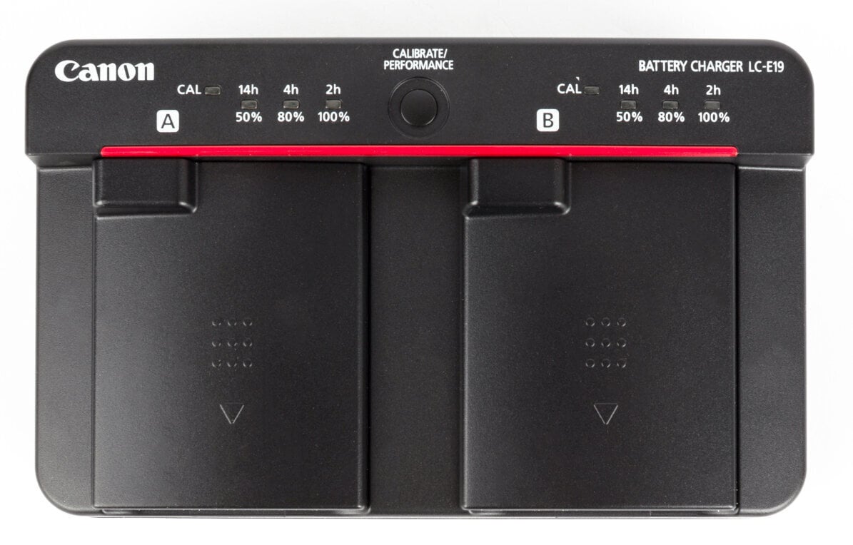 Canon LC-E19 Battery Charger цена и информация | Laadijad fotoaparaatidele | kaup24.ee