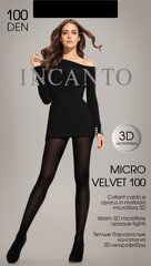 Колготки женские Micro Velvet 100 DEN, коричневые цена и информация | Kолготки | kaup24.ee