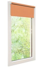 Mini ruloo POLÜESTER 53x150cm, oranž 2071 цена и информация | Рулонные шторы | kaup24.ee