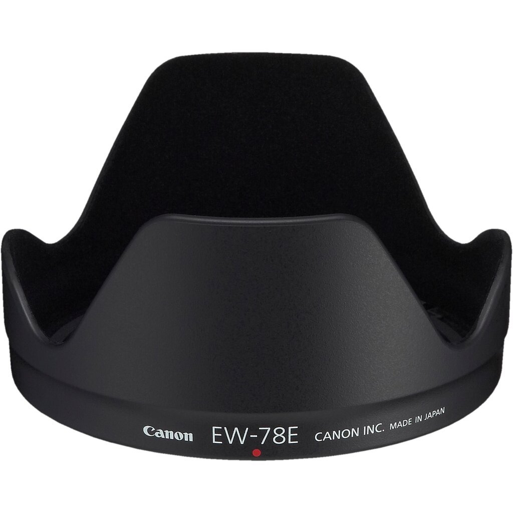 Canon lens hood EW-78E цена и информация | Filtrid fotoaparaatidele | kaup24.ee