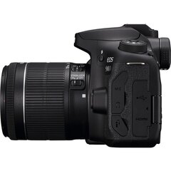 Canon EOS 90D + EF-S 18-55mm f/4-5.6 IS STM цена и информация | Фотоаппараты | kaup24.ee