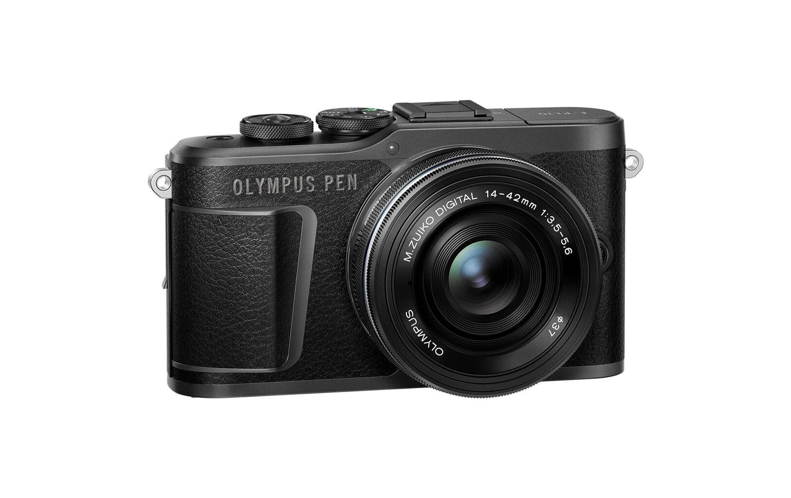 Olympus PEN E-PL10 + ED 14-42mm EZ PANCAKE (Black) hind ja info | Fotoaparaadid | kaup24.ee