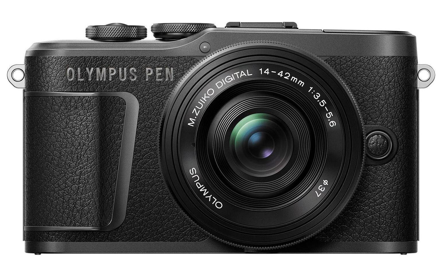 Olympus PEN E-PL10 + ED 14-42mm EZ PANCAKE (Black) hind ja info | Fotoaparaadid | kaup24.ee