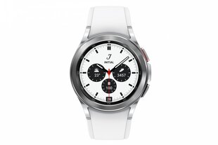 Samsung Galaxy Watch 4 Classic (LTE,42mm), Silver SM-R885FZSAEUD цена и информация | Смарт-часы (smartwatch) | kaup24.ee