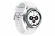 Samsung Galaxy Watch 4 Classic (LTE,42mm), Silver SM-R885FZSAEUD цена и информация | Nutikellad (smartwatch) | kaup24.ee