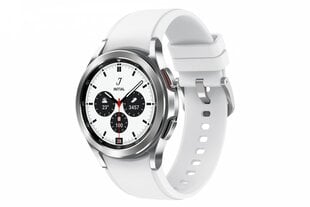 Samsung Galaxy Watch4 Classic SM-R880 Silver цена и информация | Смарт-часы (smartwatch) | kaup24.ee