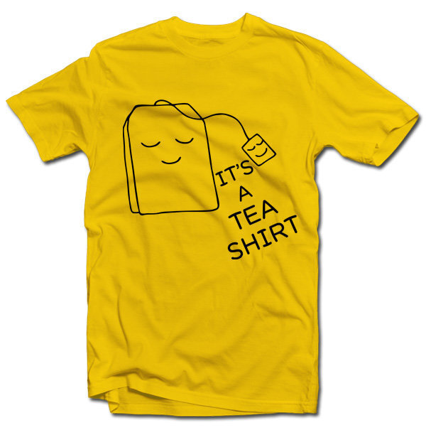 Meeste T-särk It's a TEA SHIRT hind ja info |  Originaalsed T-särgid | kaup24.ee