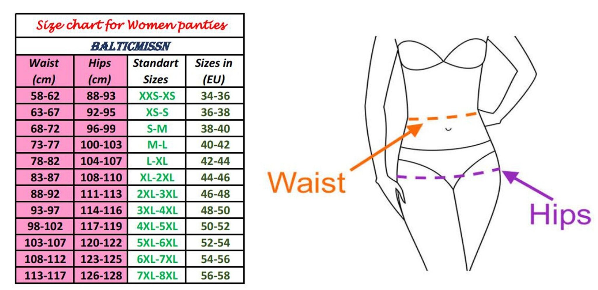 Naiste pitsist aluspüksid MissN hind ja info | Naiste aluspüksid | kaup24.ee