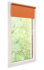 Mini ruloo POLÜESTER 62x150cm, oranž 860 цена и информация | Рулонные шторы | kaup24.ee