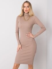 Naiste kleit Tierra, beež hind ja info | Kleidid | kaup24.ee