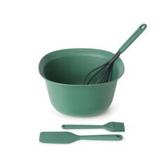 Küpsetuskomplekt 4 osa Fir Green цена и информация | Посуда, тарелки, обеденные сервизы | kaup24.ee