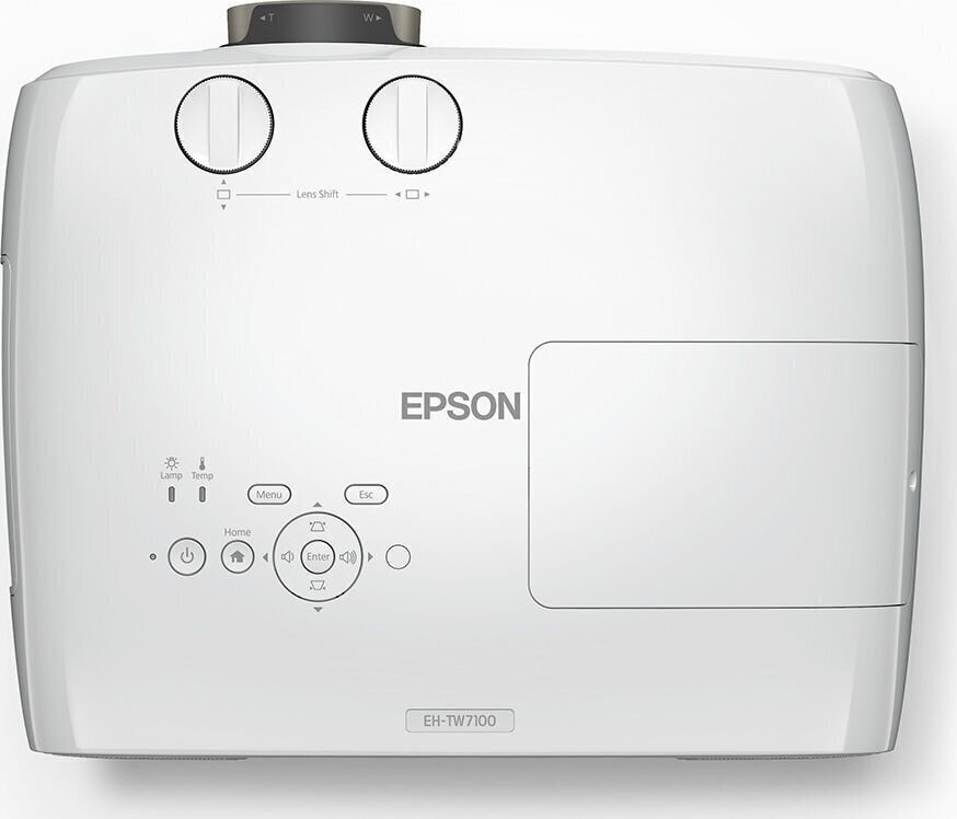 Projektor Epson EH-TW7100 цена и информация | Projektorid | kaup24.ee