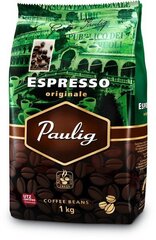 Кофе в зернах Paulig Espresso Originale 1 кг/4 цена и информация | Кофе, какао | kaup24.ee