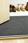 Narma floorProtect uksematt Crete, hall, 60 x 80 cm hind ja info | Uksematid | kaup24.ee