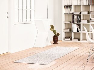 Rug Solid vaip Leather, helehall, 65 x 135 cm hind ja info | Vaibad | kaup24.ee