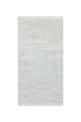 Rug Solid vaip Leather, helehall, 65 x 135 cm цена и информация | Ковры | kaup24.ee