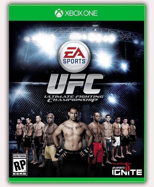 Mäng UFC (Ultimate Fighting Championship), Xbox One цена и информация | Arvutimängud, konsoolimängud | kaup24.ee