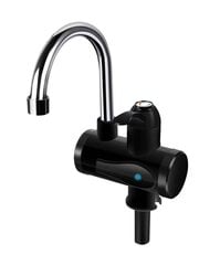 Elektriline veesoojenduskraan "Tavalax Black Faucet" цена и информация | Водонагреватели | kaup24.ee