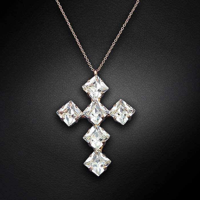 Naiste kaelakee DiamondSky "Uni" Swarovski kristallidega DS01K243 цена и информация | Kaelakeed | kaup24.ee