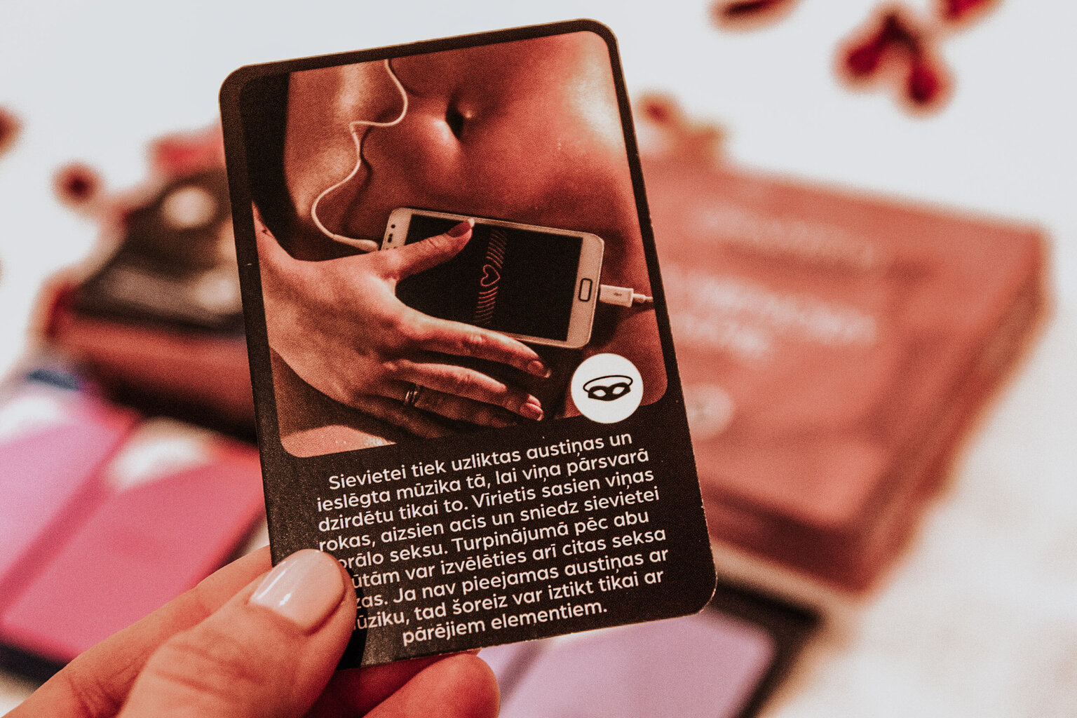 Эротическая настольная игра Sex Memory Game для двоих с пикантными  фотографиями 18+ на латышском языке цена | kaup24.ee