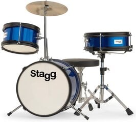 Детские барабаны Stagg TIM JR 3/12B BL цена и информация | Ударные инструменты | kaup24.ee