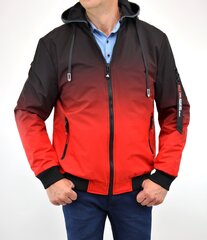 Мужская куртка JP 812, красная цена и информация | Мужские куртки | kaup24.ee