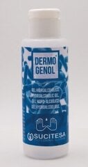 Käte desinfitseerimise geel Dermogenol 100 ml, 12 tk. hind ja info | Esmaabi | kaup24.ee