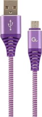 Gembird CC-USB2B-AMmBM-2M-PW цена и информация | Кабели и провода | kaup24.ee
