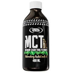 Real Pharm MCT õli palmisüdamikust 400ml цена и информация | Витамины, пищевые добавки, препараты для хорошего самочувствия | kaup24.ee