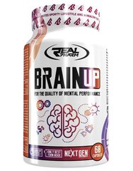 Real Pharm Brain UP 60 caps hind ja info | Vitamiinid, toidulisandid, preparaadid tervise heaoluks | kaup24.ee