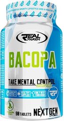 Пищевая добавка Real Pharm Bacopa, 90 таблеток цена и информация | Витамины, пищевые добавки, препараты для хорошего самочувствия | kaup24.ee