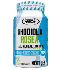 Real Pharm Rhodiola Rosea 90 tab hind ja info | Vitamiinid, toidulisandid, preparaadid tervise heaoluks | kaup24.ee