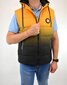 Meeste vest JP 809, kollane hind ja info | Meeste vestid | kaup24.ee