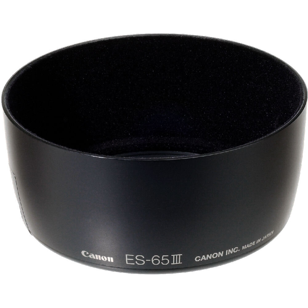 Canon ES-65 III Lens Hood цена и информация | Filtrid fotoaparaatidele | kaup24.ee