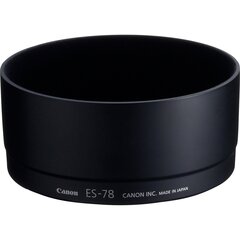 Canon Lens Hood ES-78 hind ja info | Filtrid fotoaparaatidele | kaup24.ee