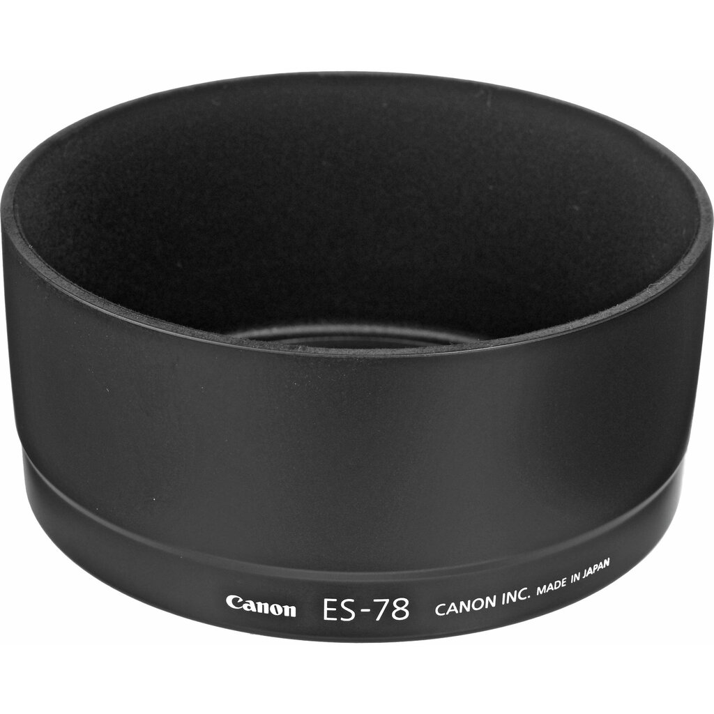 Canon Lens Hood ES-78 цена и информация | Filtrid fotoaparaatidele | kaup24.ee