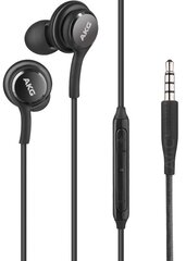 Samsung EO-IG955 AKG Galaxy S10 / S10+ Stereo Headset with Microphone 1.2m Cable Black (OEM) цена и информация | Наушники | kaup24.ee