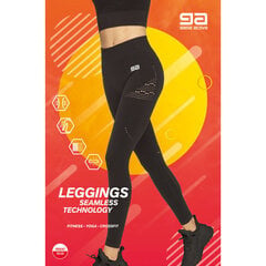 Женские легинсы Gatta Active Leggings Fitness GA, черные цена и информация | Спортивная одежда для женщин | kaup24.ee