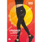 Naiste retuusid Gatta Active Leggings Fitness GA, must hind ja info | Naiste spordiriided | kaup24.ee