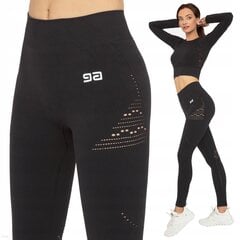 Женские легинсы Gatta Active Leggings Fitness GA, черные цена и информация | Спортивная одежда женская | kaup24.ee